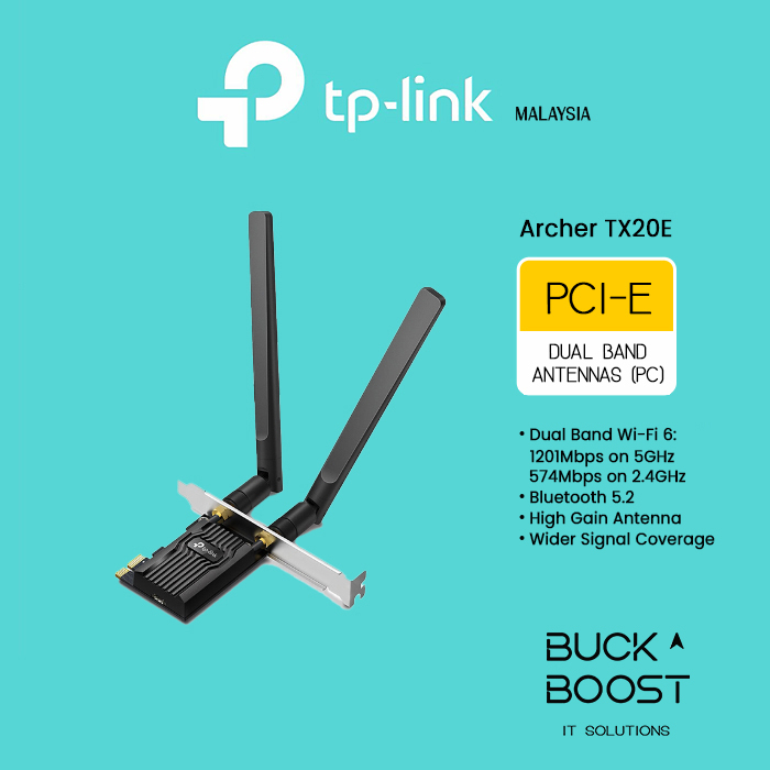 Tp Link Ax Wi Fi Bluetooth Pcie Adapter For Desktop Pc