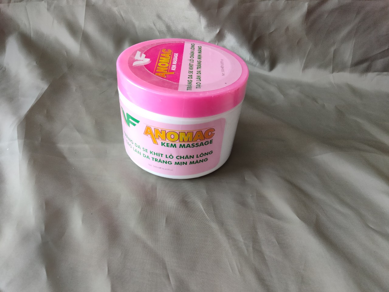 Kem masage mặt VITAMIN E, ANOMAC