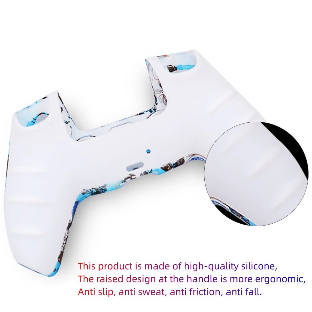Silicone%20Anti-slip%20Protective%20Cover%20Case%20For%20Playstation%205%20PS5%20joysticks%20Controller%20Accessories%20With%20Thumb%20Grip%20Stick%20Caps%20-%20Image%205