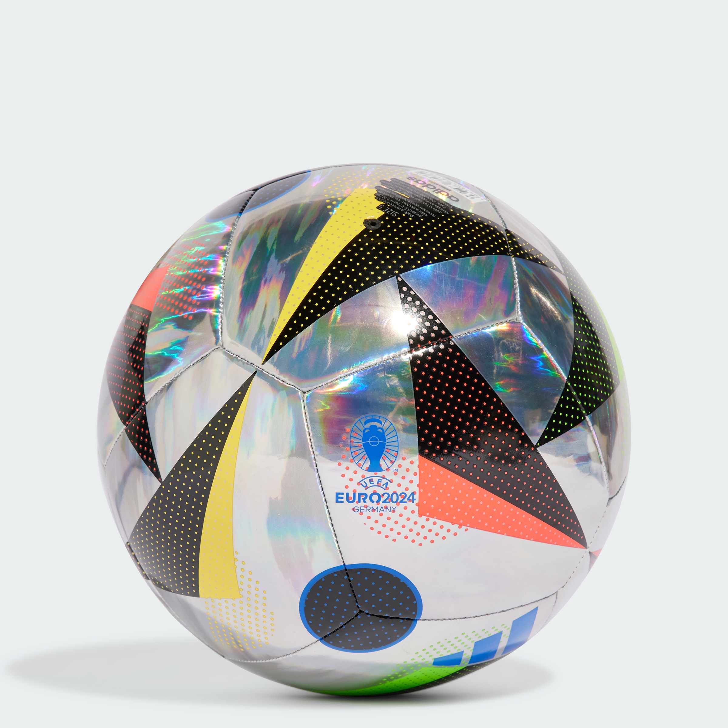 Adidas Bóng đá Bóng Tập Luyện Foil Fussballliebe Unisex Bạc IN9368