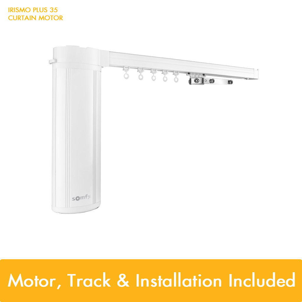 Somfy Movelite 35 Plus RTS Motorised Curtain Track Lazada Singapore