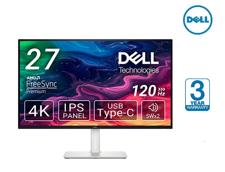 New Dell S2725QC 27inch 4K USB-C IPS Monitor- Ready Stock | Lazada