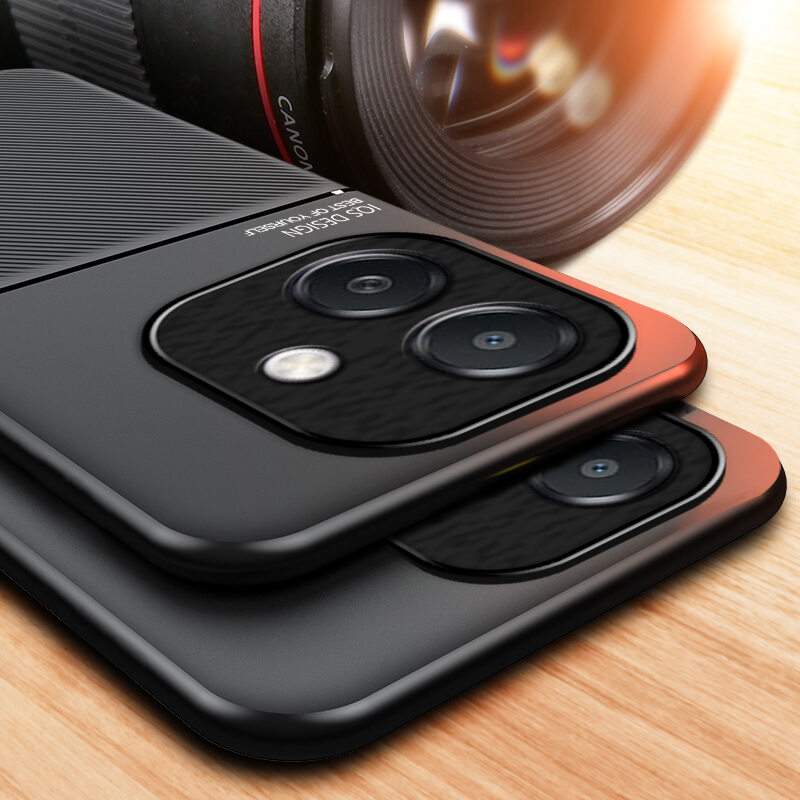 xprmy%20for%20OPPO%20A3X%205G%20Indian%20Version%20Phone%20Case%20Rubbed%20Pattern%20Shelll%20Support%20Car%20Twill%20Ultra%20Thin%20Shockproof%20Back%20Cover%20-%20Image%205