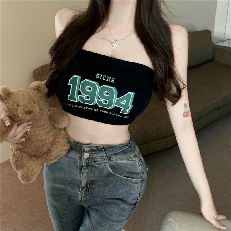 ÁO BRA ỐNG CÚP NGỰC-KHÔNG DÂY CÓ ĐỆM ms 1994