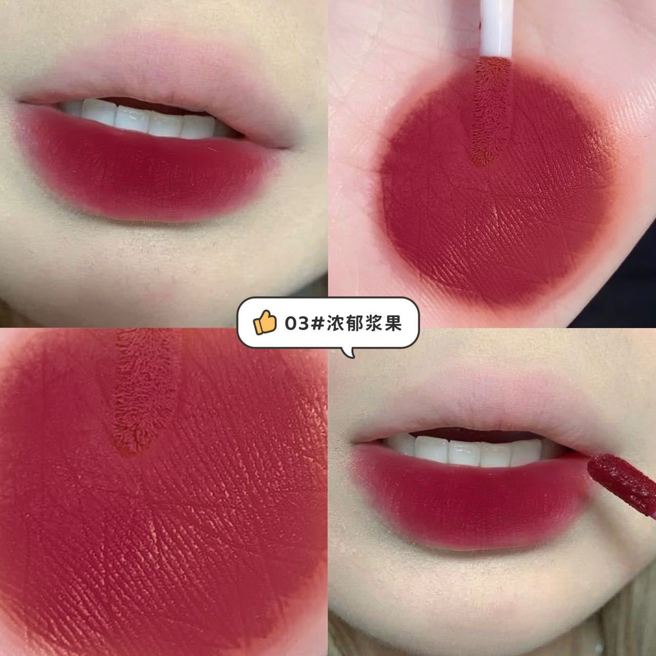 Set 3 Son Môi Thỏ Đen Magic Casa Dark Rabbit Series Lip Glaze