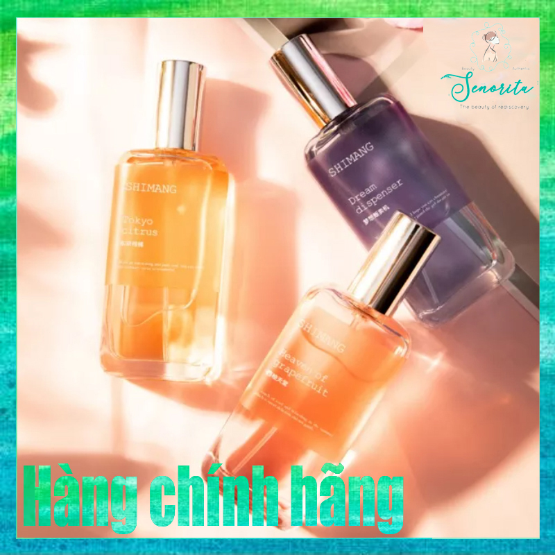 Xịt Thơm Toàn Thân ShiMang Body Mist 50ML - Bodymisst Nước Hoa Cho Học Sinh Nữ Senorita Beauty