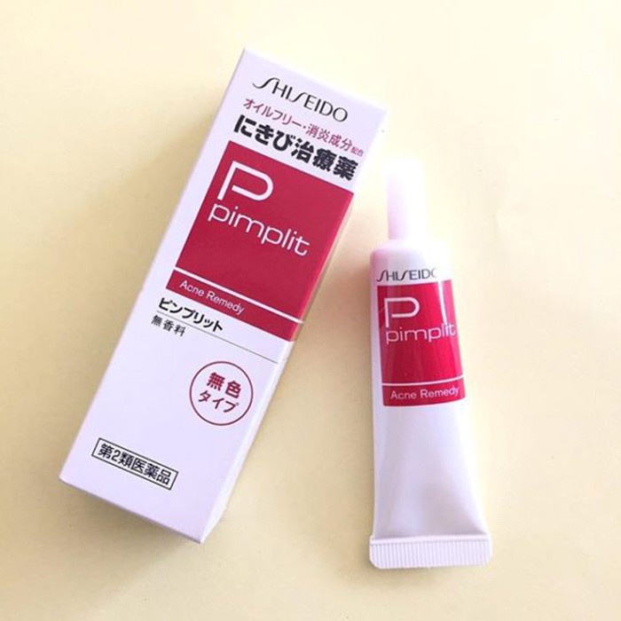 Kem Chấm Mụn Shiseido Pimplit Nhật Bản - Tuýp 18g