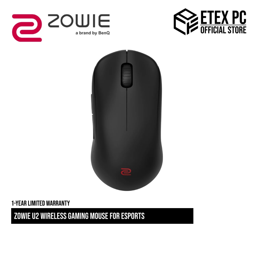 ZOWIE U2 Wireless Gaming Mouse For Esports # 9H.N4KBE.A2E | Lazada