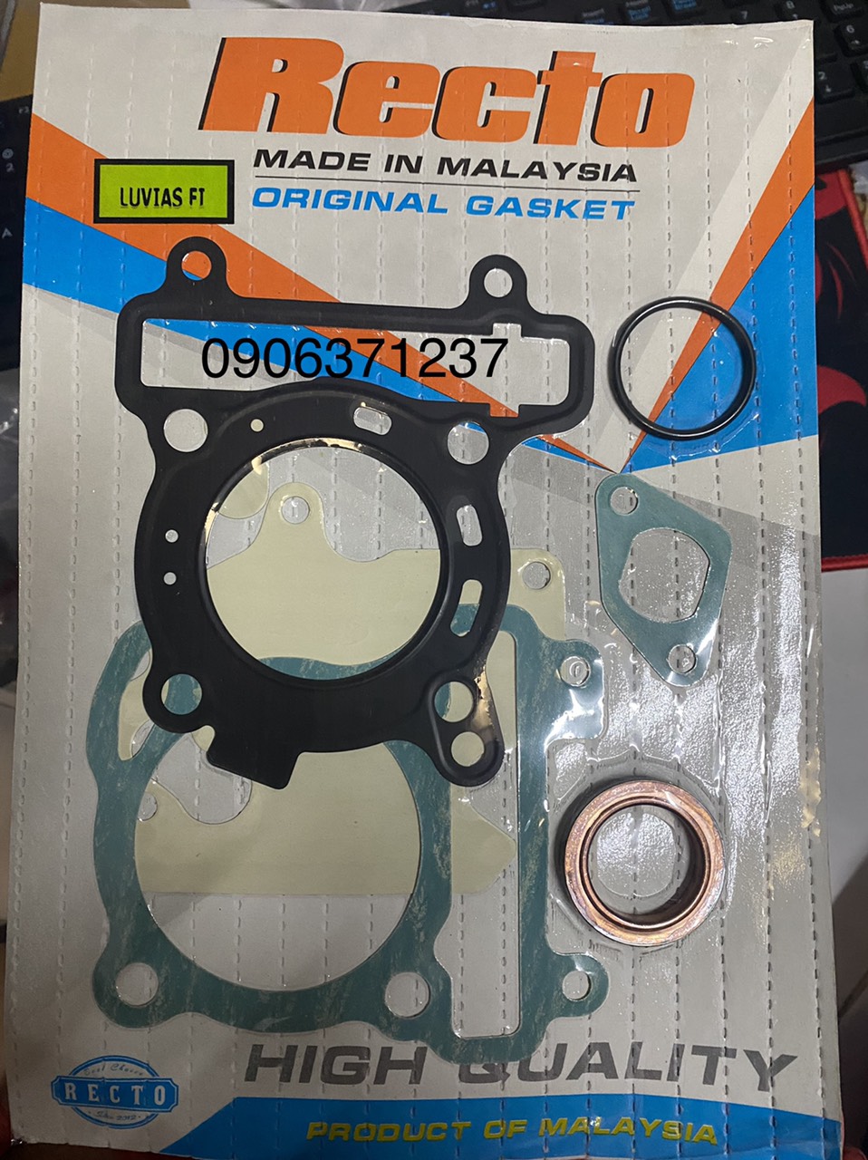Bộ ron đầu xe Luvias
