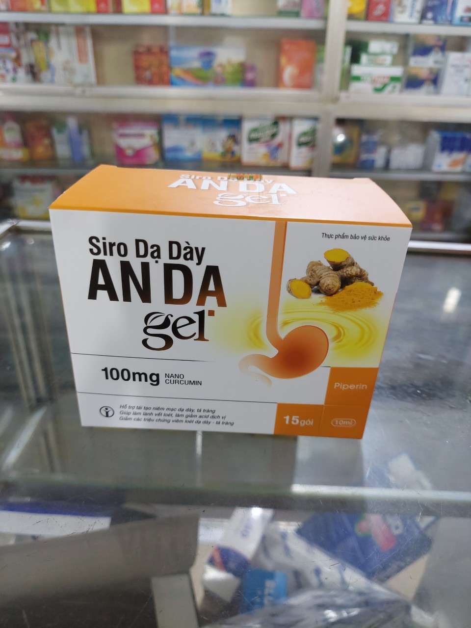 Siro dạ dày an dạ gel
