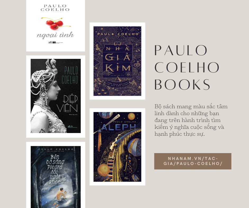 Sách - Ngoại Tình - Paulo Coelho (Nhã Nam HCM)