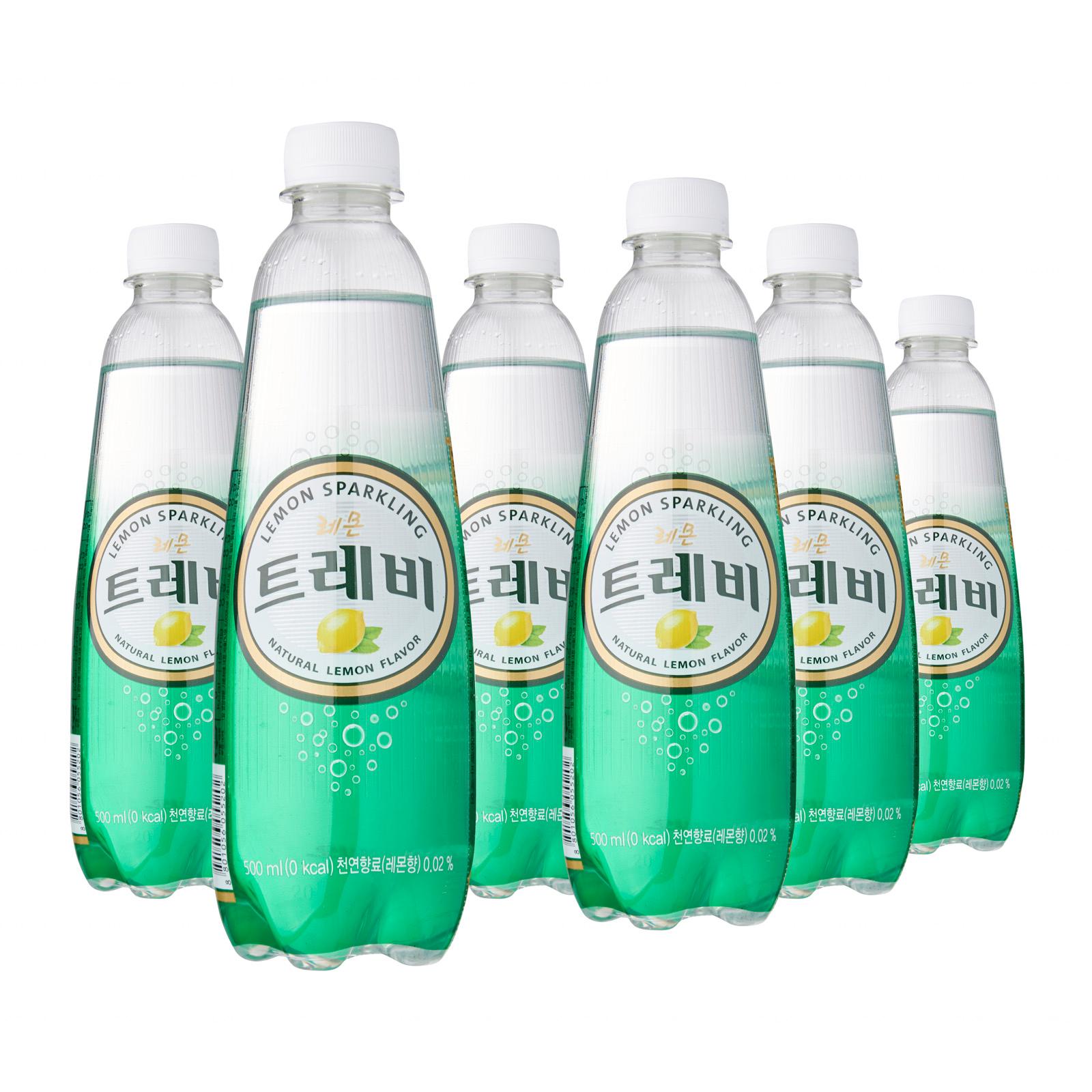 Lotte Trevi Sparkling Water Lemon Lazada Singapore