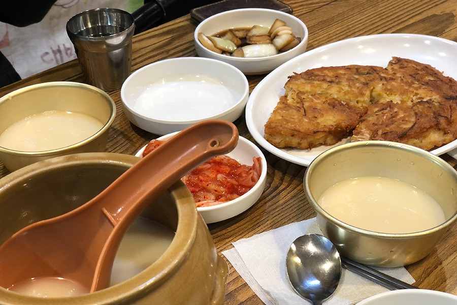 Chén uống rượu gạo Hàn Quốc (chén nhôm)
