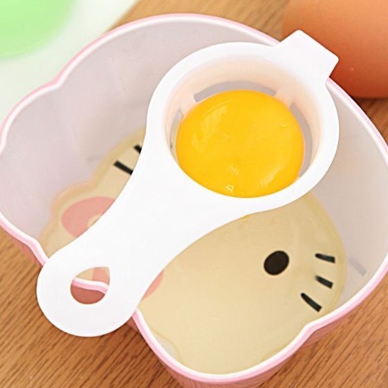 Dụng cụ tách lồng đỏ trứng gà dễ dàng