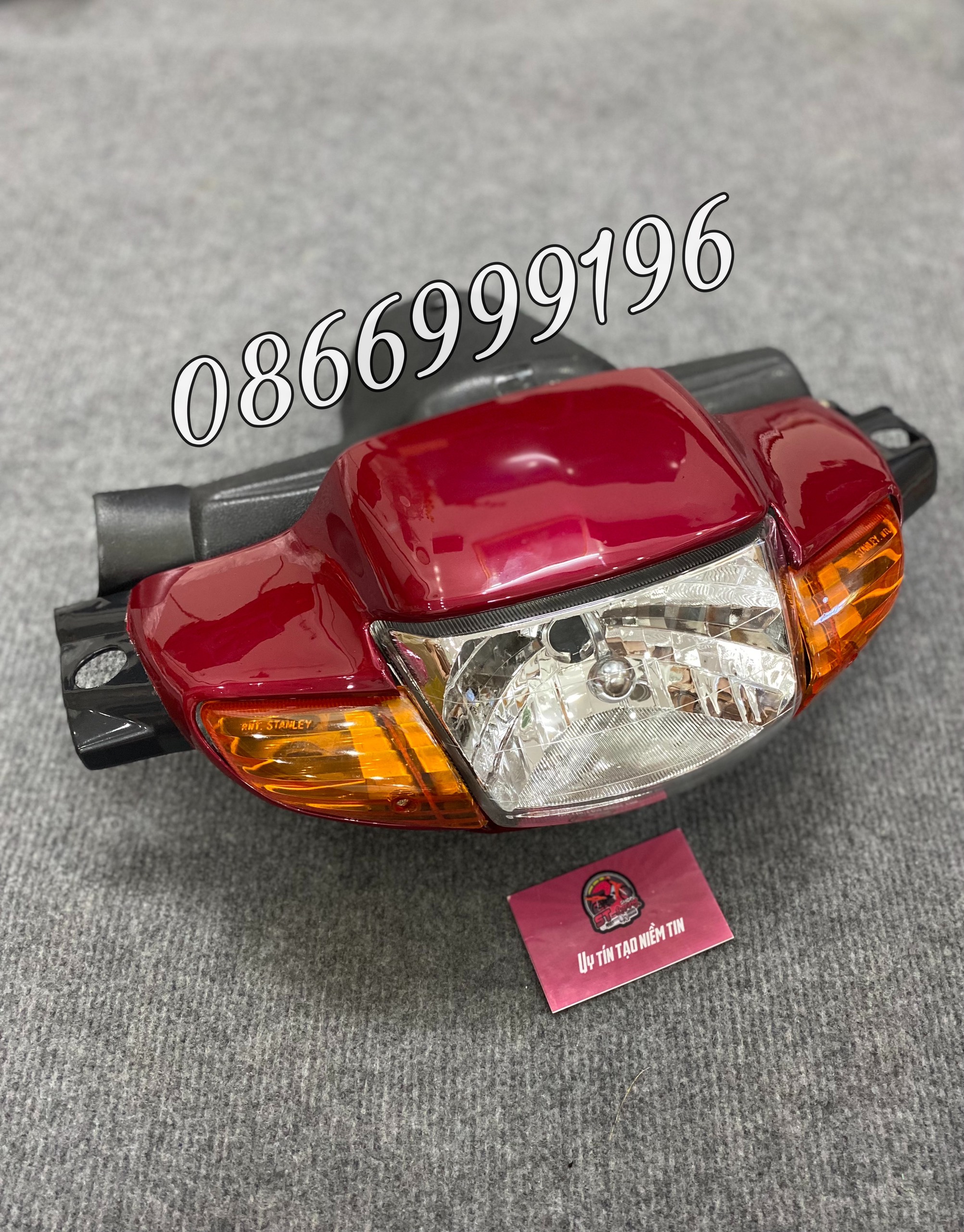 Bộ Đầu Đèn Wave Thái 110 - ABS,+.