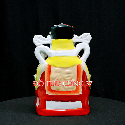 TƯỢNG  THẦN TIỀN - CAO 20 CM , 25 CM [ GỐM SỨ CAO CẤP]