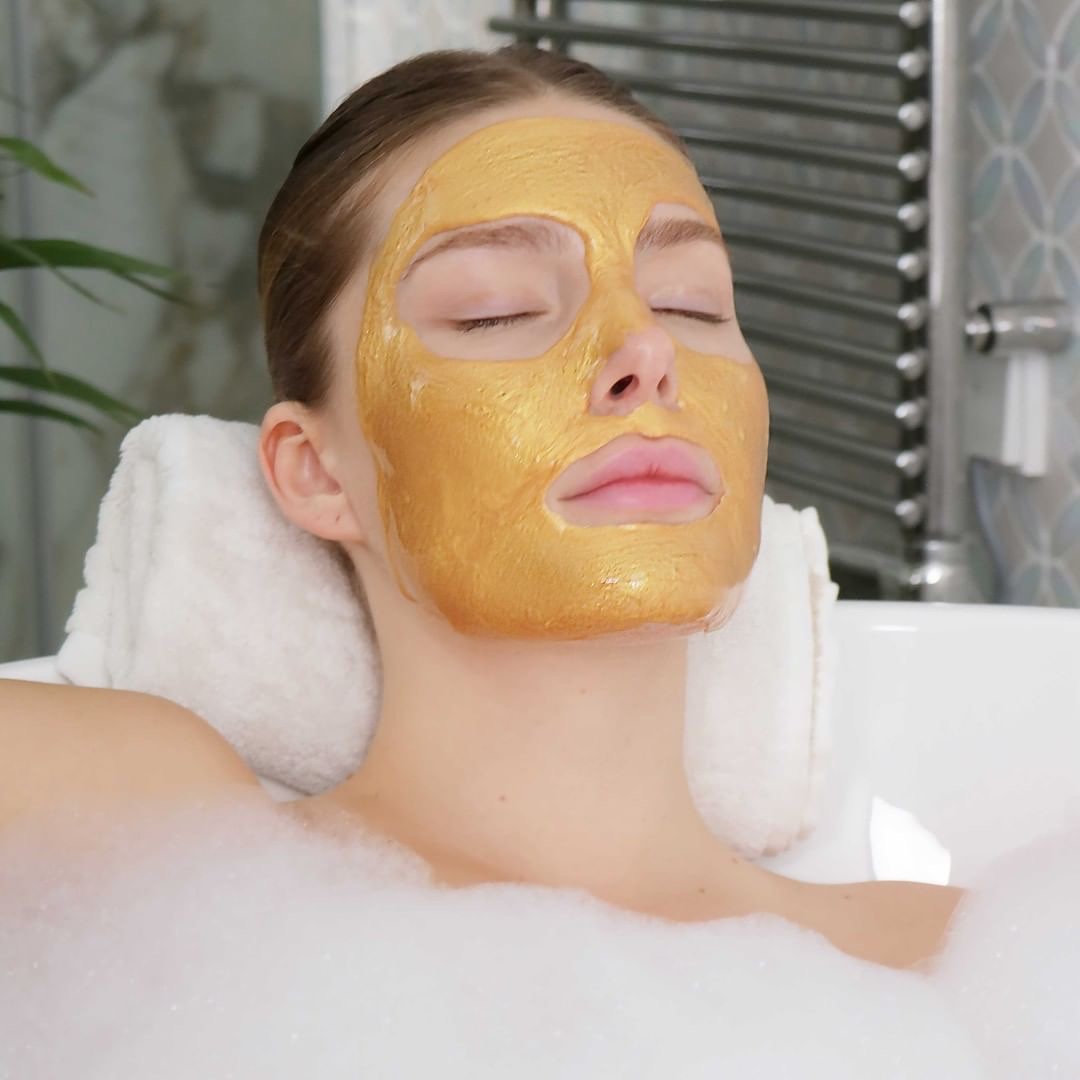 Casmara Mặt Nạ Vàng 24k - Luxury Mask Kit 24k
