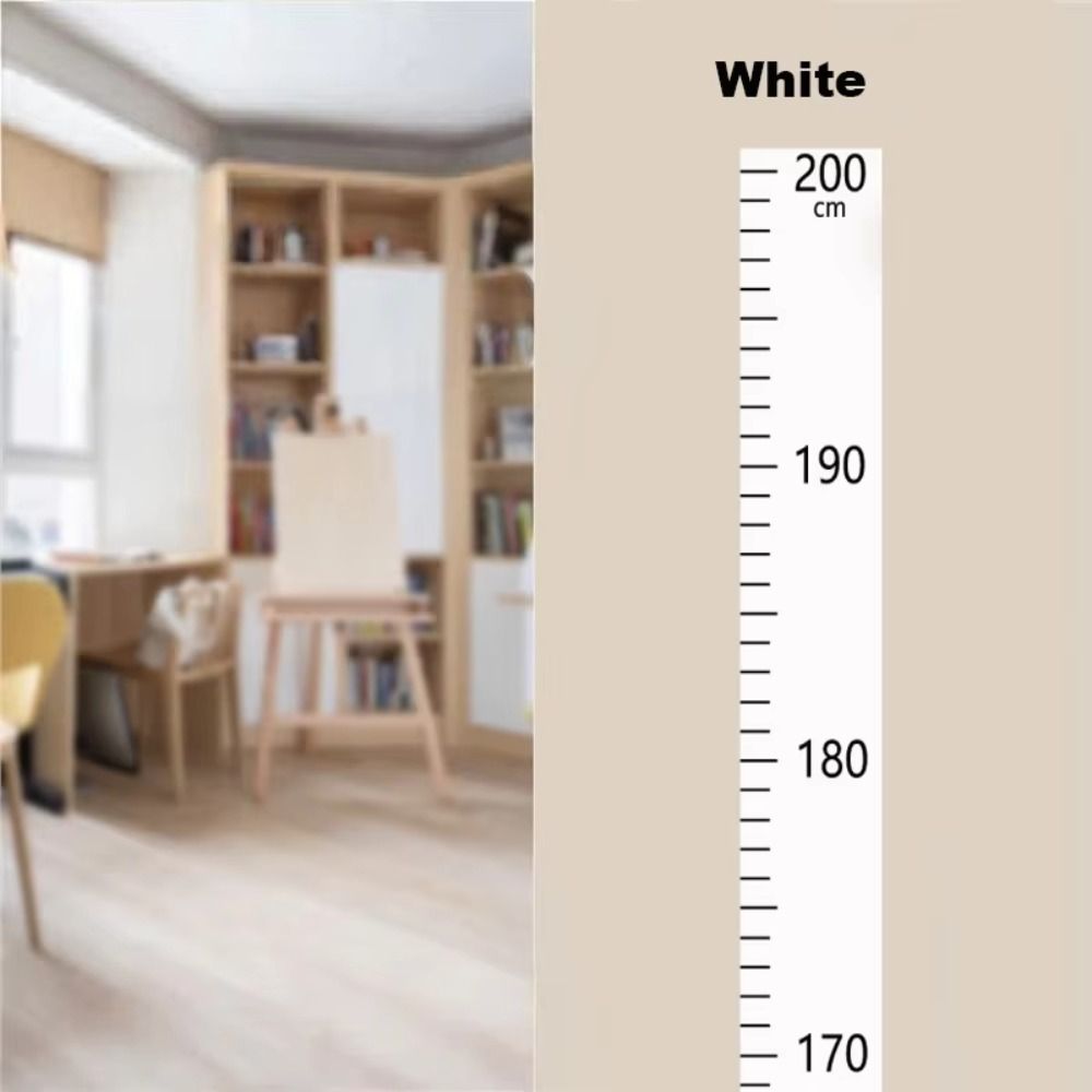 Scale Transparent Height Measurement Wall Sticker 2-Meter Height ...