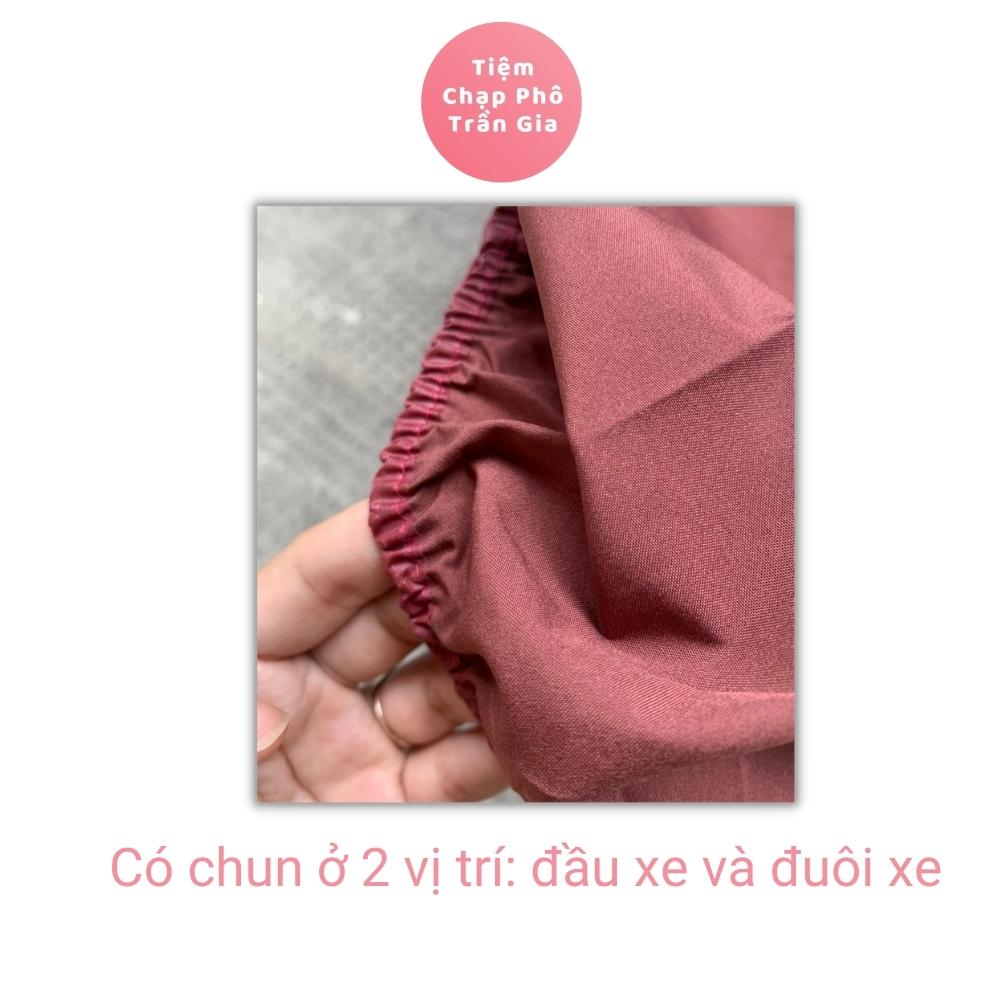 Bạt Phủ Xe - Bạt Trùm Xe SH 150i Thương Hiệu Phúc Thịnh
