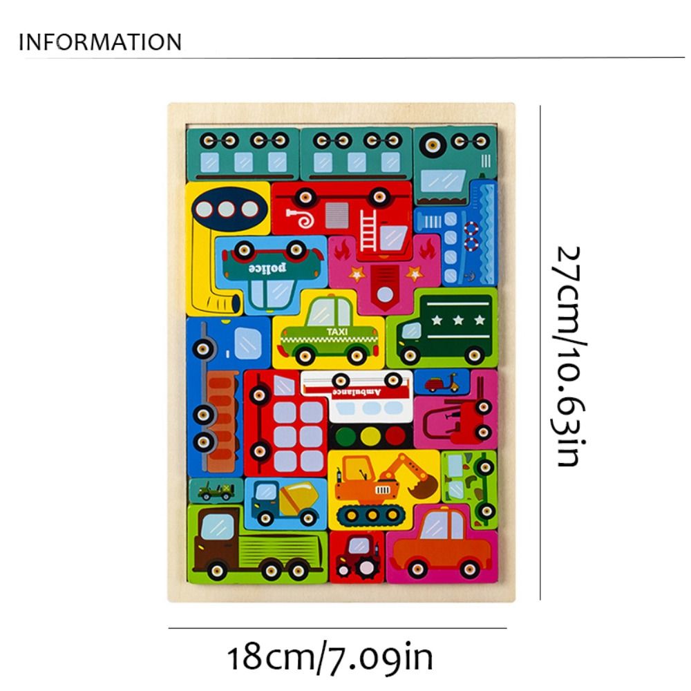 Creative%20Geometric%20Three-dimensional%20Puzzle%20Boards%20Space%20Training%20Colorful%20Shape%20Matching%20Puzzle%20Occupation%20Tangram%20Wooden%20Animal%20Jigsaw%20Kids/Children/Toddler%20-%20Image%202