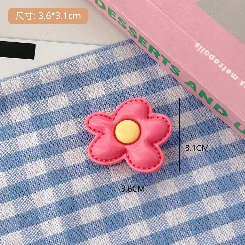 Kẹp tóc bông hoa dễ thương xinh xắn- Kẹp tóc phong cách Hàn Quốc - Selenshop