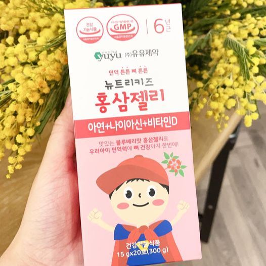 Thạch hồng sâm Yuyu Hàn Quốc