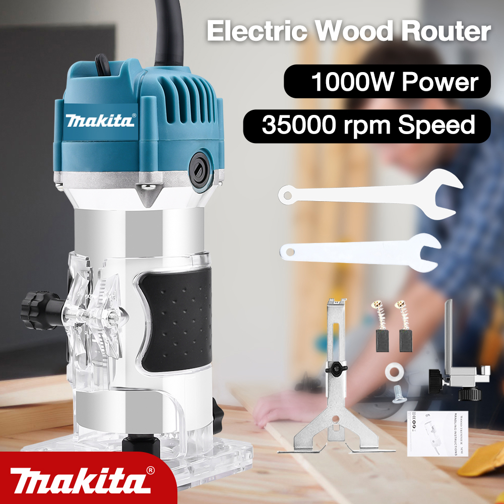 Makita Wood Trimmer Router