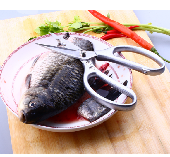 Kéo Nhật Bản Đa Năng SK5 - Cán cầm chắc tay - Siêu Bén  - Cắt Thịt Gà - Vịt nhanh gọn - Kéo Nhà Bếp