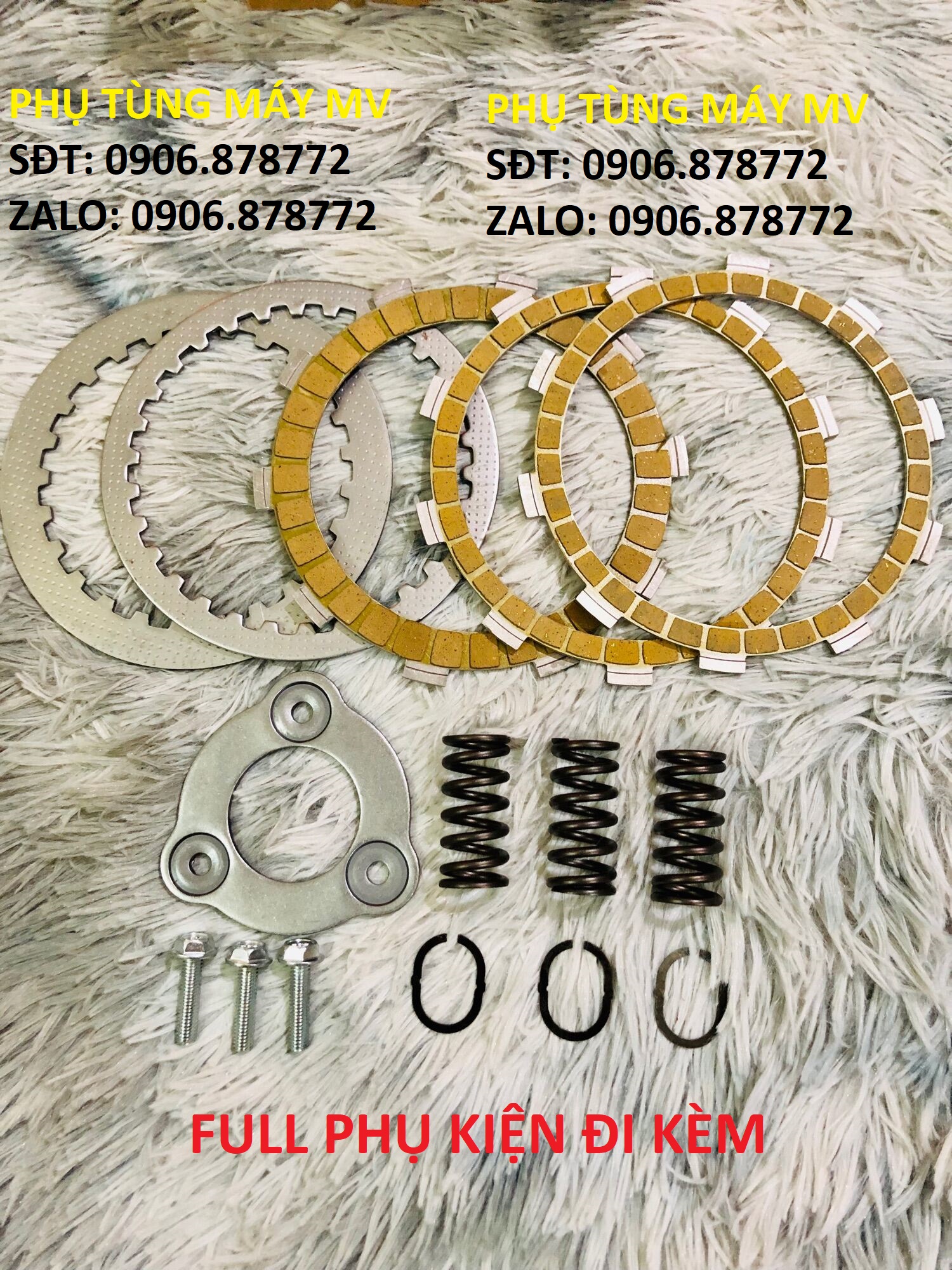 Nồi R15V3 dành cho xe Ex135/150. TA