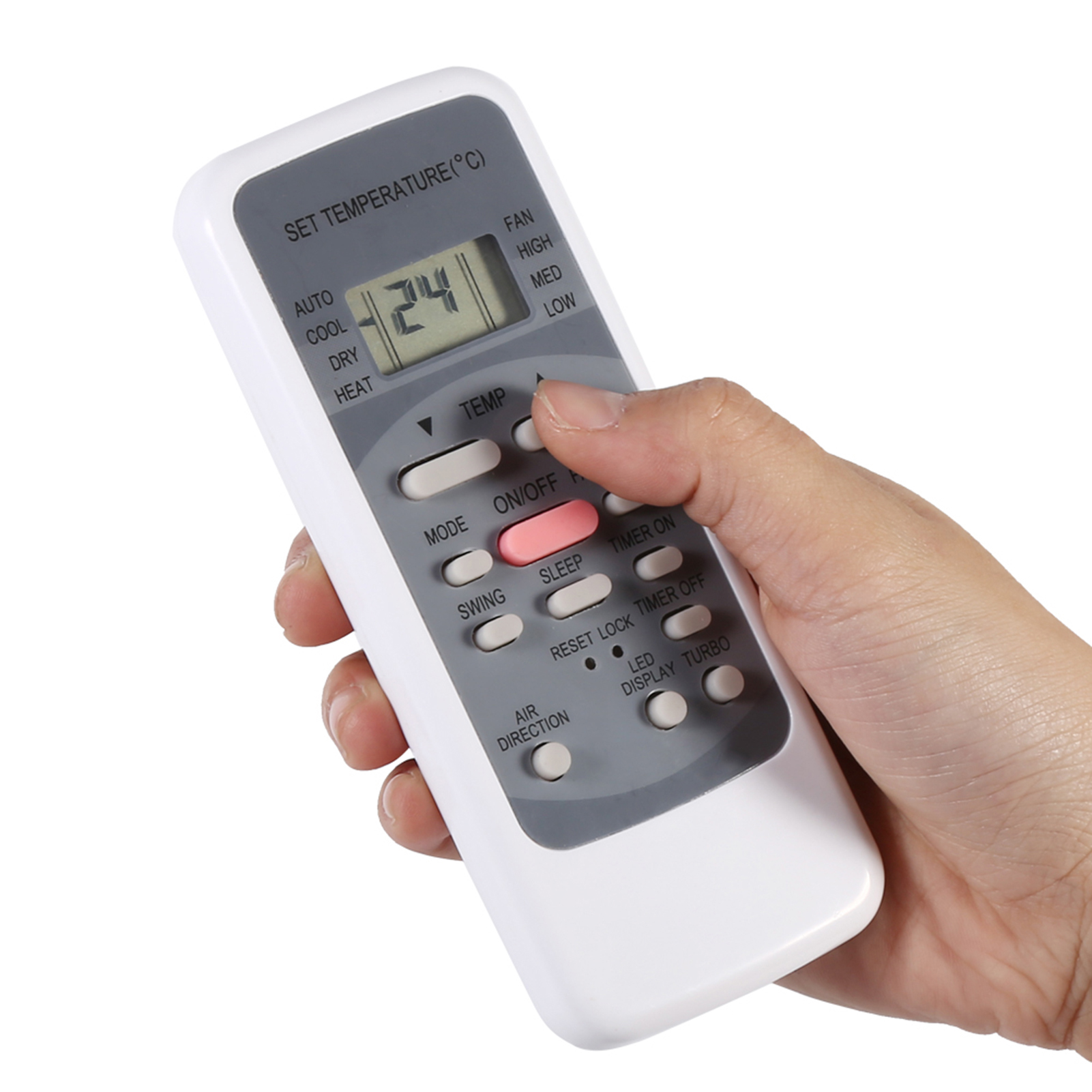 [Newkits] New Fashion Air Conditioner Remote Control Replacement Universal Controller For Midea R51M/E