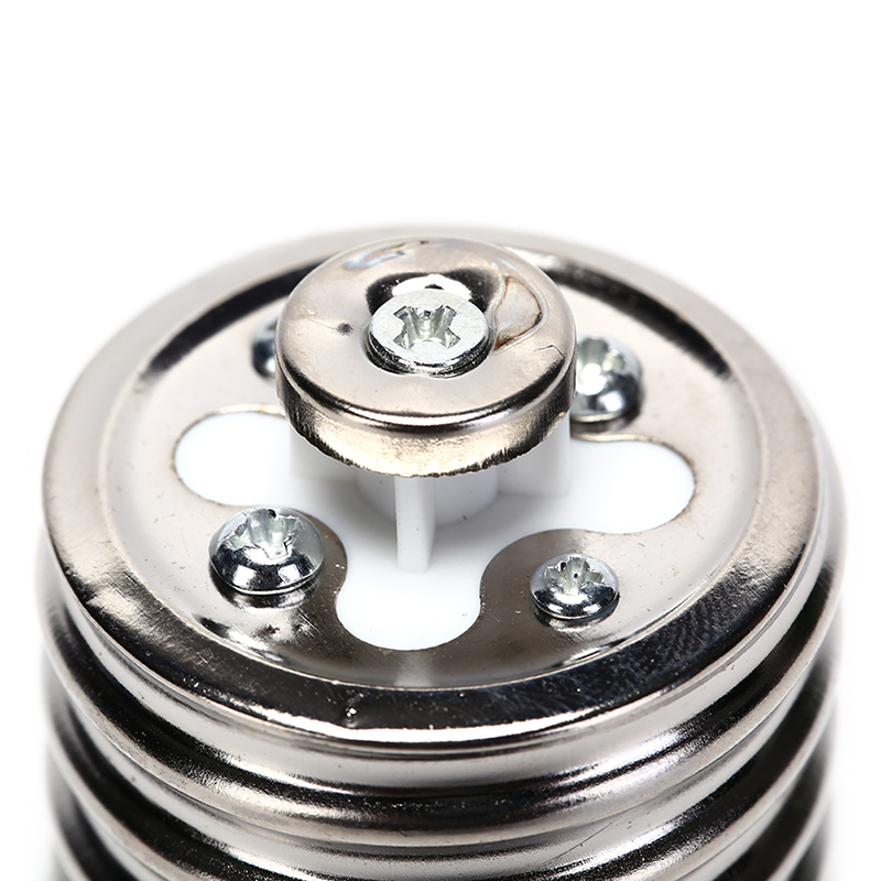 E40 to E27 LED light base lamp bulbs adapter socket converter base holder. 