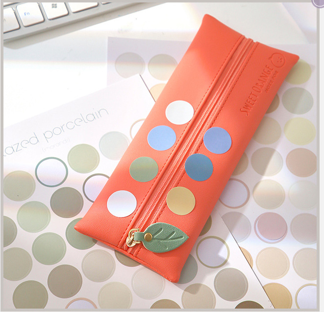 Bộ 48 sticker dán hình tròn nhiều màu, nhãn dán dot dán Bullet journal, Planner