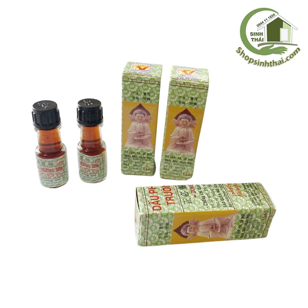 Dầu gió Phật Linh Trường Sơn chai 1.5ml