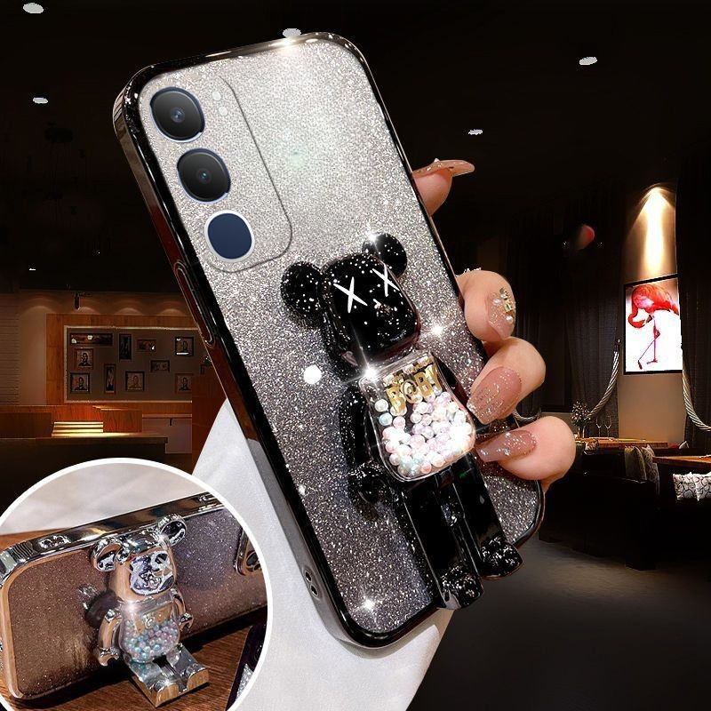 For%20Vivo%20Y19S%20Case%20with%20Cartoon%203D%20Bear%20Stand%20Luxury%20Slim%20Gradient%20Plating%20Glitter%20Girls%20Stylish%20For%20Vivo%20Y19S%20Back%20Cover%20-%20Image%204