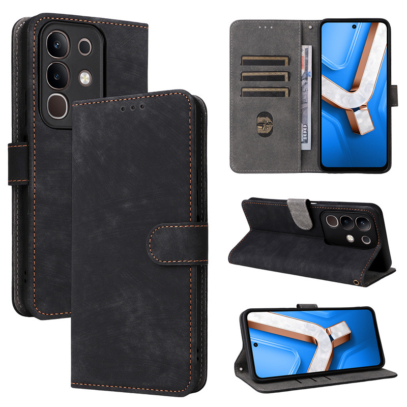Vivo%20T4X%205G%20Wallet%20Phone%20Case,%20with%20RFID%20Blocking%20Credit%20Card%20Holder,%20PU%20Leather%20Flip%20Folio%20Case%20Wallet%20with%20Kickstand%20Protective%20Case%20-%20Image%206