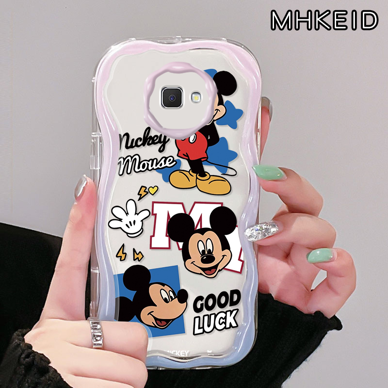 MHKEID Casing Ponsel untuk Samsung J7 Prime J7 Prime J2 Prime