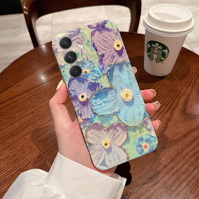 Phone%20Cases%20For%20Samsung%20Galaxy%20A35%20A55%205G%20Back%20Case%20Soft%20Blue-Ray%20Oil%20Painting%20Flowers%20Silicone%20Cases%20for%20Samsung%20Galaxy%20A55%20A35%20Phone%20Casing%20-%20Image%209