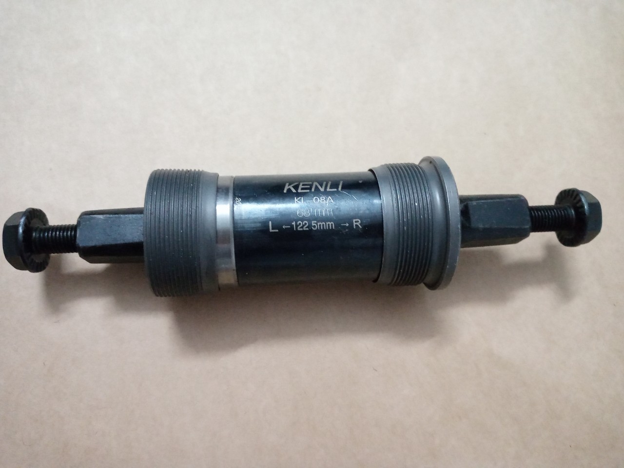 Vòng bi trục giữa cốt vuông cho xe đạp trục 120mm