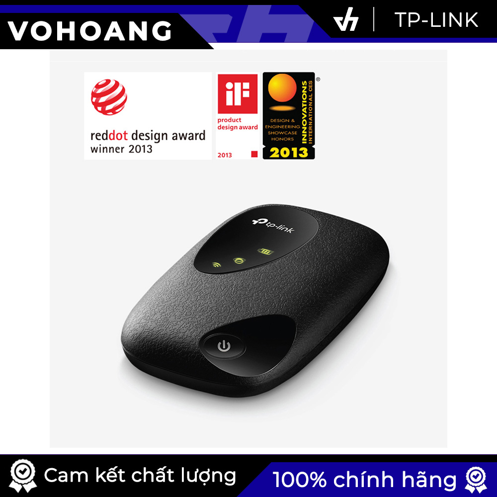Bộ phát Wi-Fi Di động 4G LTE TP-Link M7200