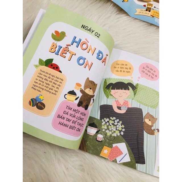 Sách- 30 ngày thực hành lòng biết ơn