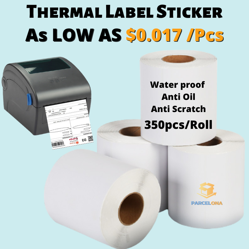 shipping label sticker paper