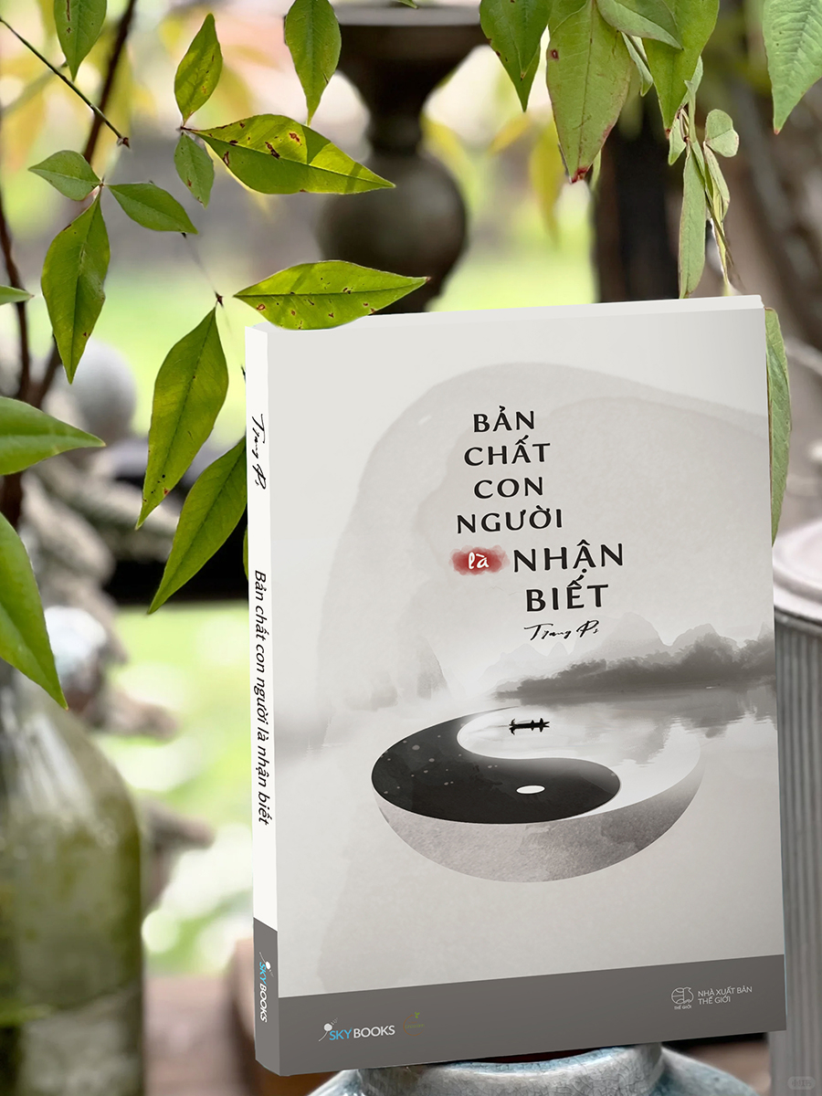 Fahasa - Bản Chất Con Người Là Nhận Biết