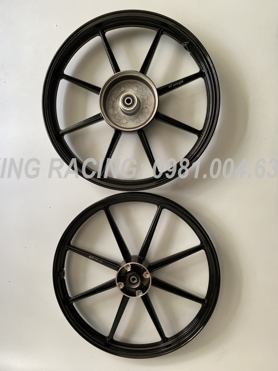 CẶP MÂM-VÀNH 8 CÂY 1 ĐĨA GẮN SI,TAu,JU, EX 2006-2010