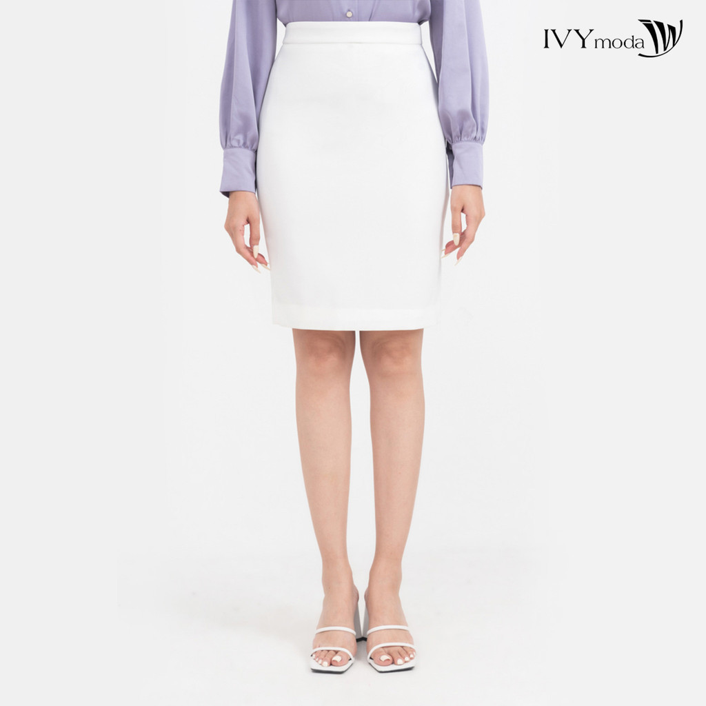 Chân Váy Bút Chì 2 Lớp IVY moda MS 31P0150