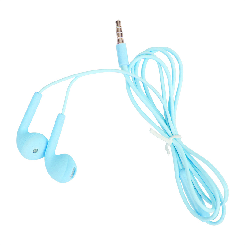 Macaron Earphones In-ear 3.5mm Headset Musice with Mic Universal Earphone