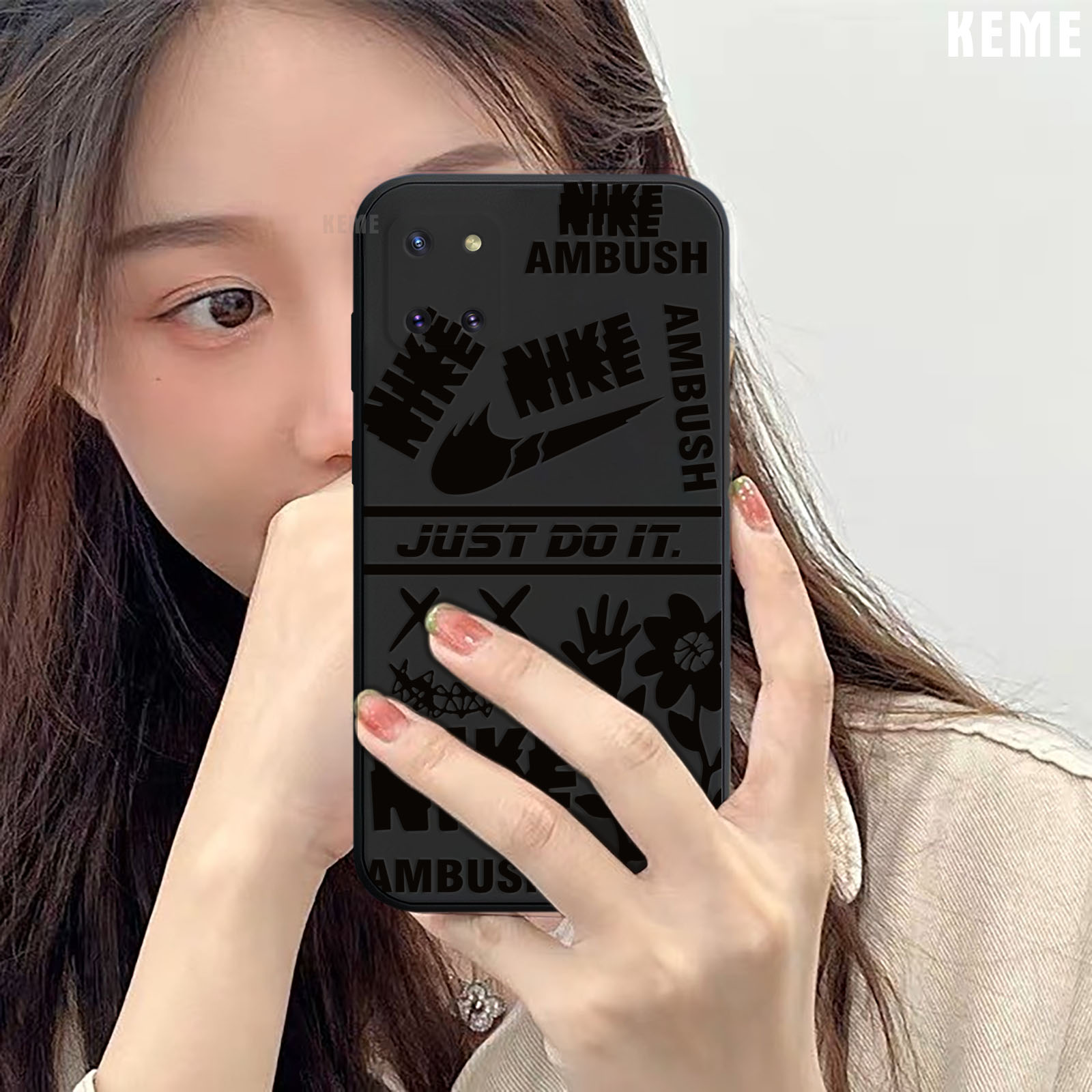Ốp lưng Samsung Note 10 Lite / A81 in hình gấu Electric bear