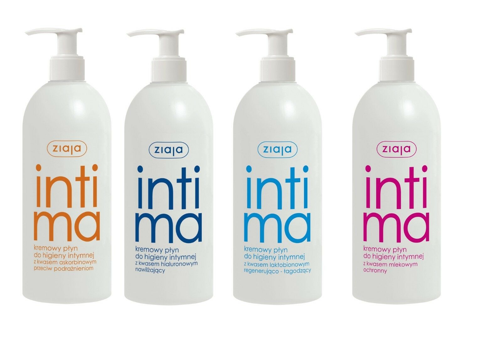 DUNG DỊCH VỆ SINH PHỤ NỮ INTIMA ZIAJA 500ML