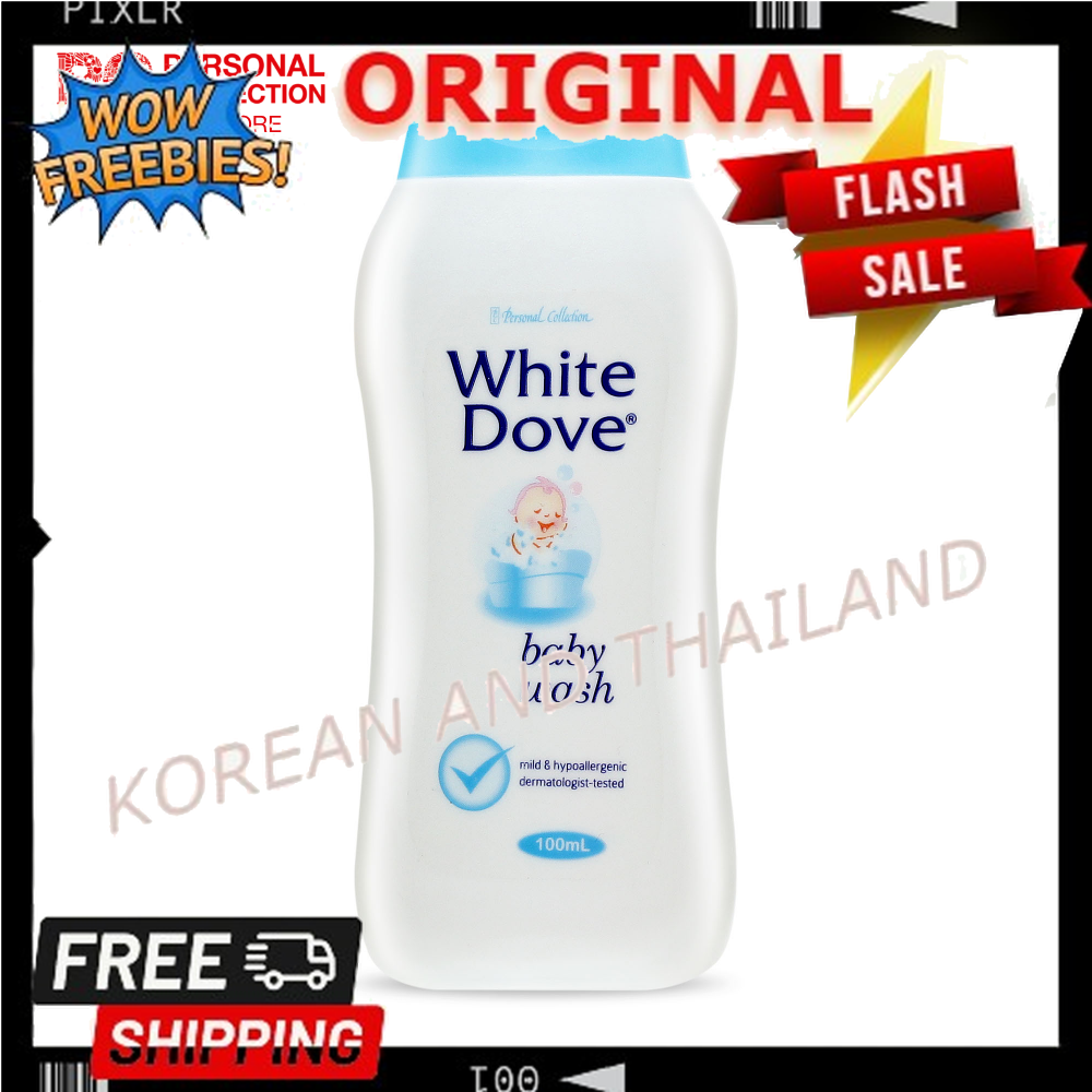 Original White Dove Baby Wash 100ml Personal Collection Lazada PH