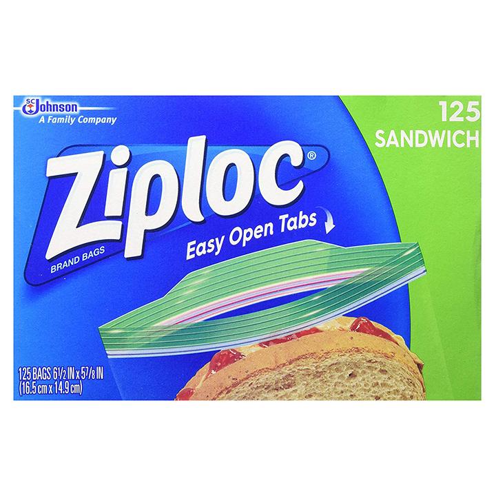 Túi bảo quản thực phẩm ziploc sc johnson mỹ