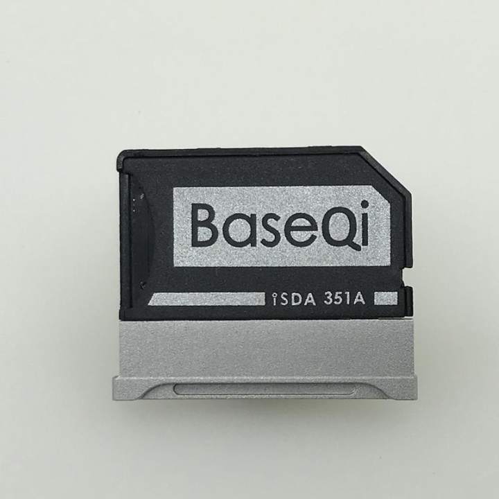Zzooi 351a Original Baseqi Aluminum Minidrive Micro Sd Card Adapter For Microsoft Surface Book2 15inch Lazada